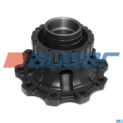Ступица колеса передняя (без подшипников) RVI Magnum DXI12 13 Premium DXI7 TR PR Kerax DXI13 VO FH AUGER 75519