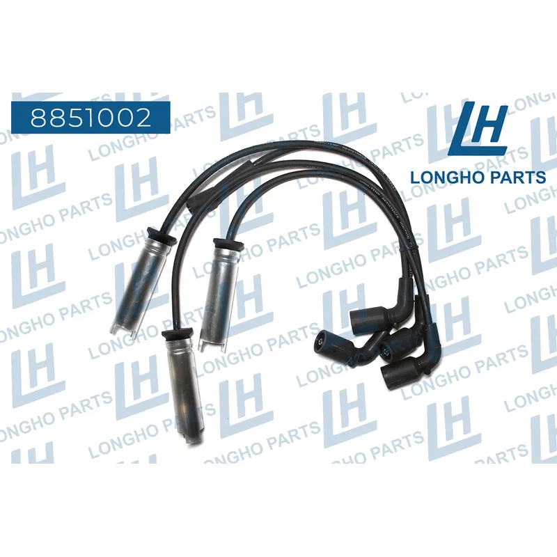 Провод высоковольтный 1-го цилиндра Chevrolet Lanos 1.31.5 SOHC LONGHO 8851002