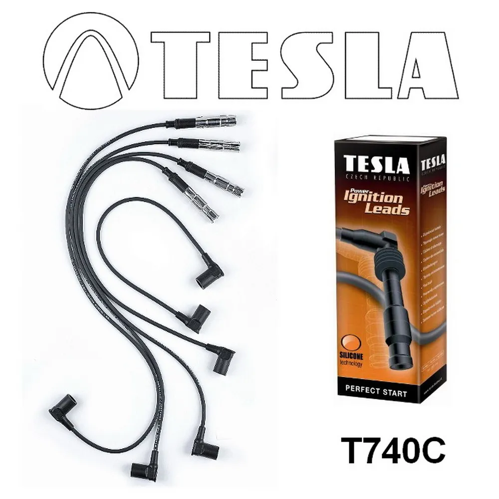 Провода высоковольтные MB M102 TESLA T740C