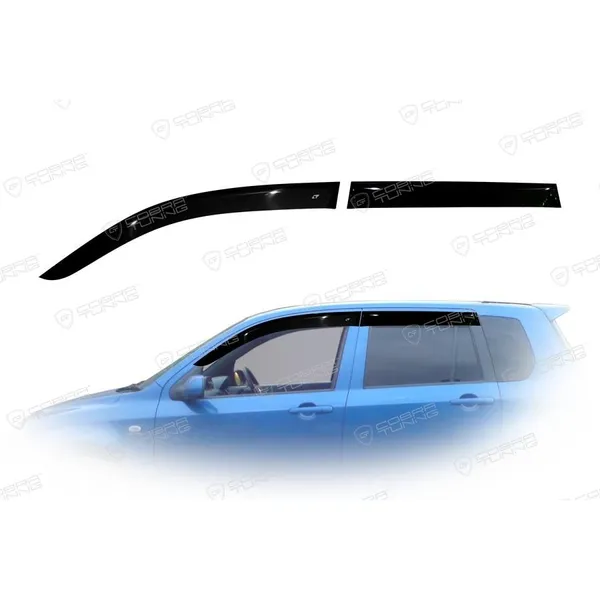 Дефлектора на окна Mazda Demio 2003/Mazda 2 2003-2007EuroStandard деф.окон Cobra Tuning ME21003