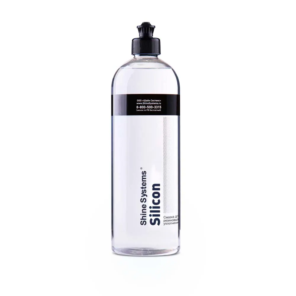Смазка для резиновых уплотнений Shine Systems Silicon 750 мл SHINE SYSTEMS SS688