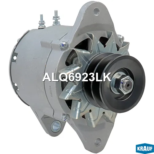 Генератор cо шкивом 2 ручья KRAUF ALQ6923LK