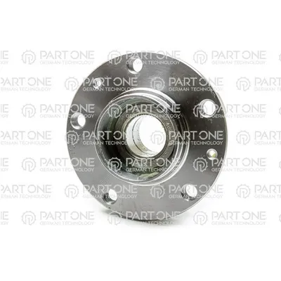 Ступица колеса задн CITROEN: С5 08-, C6 05-\ PEUGEOT: 407 04-, 60 PART-ONE 1BK129H