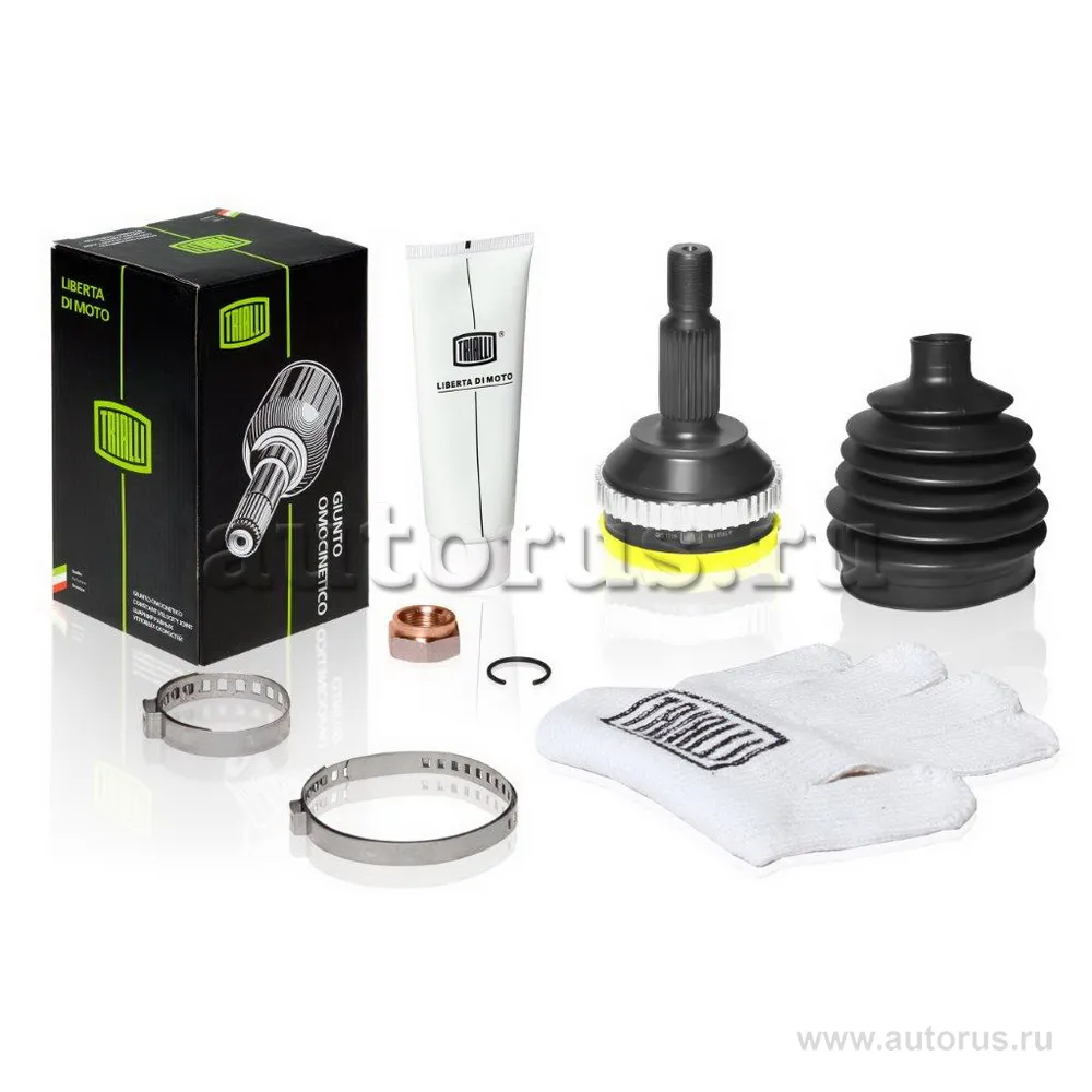 ШРУС для а/м Ford Mondeo II (96-) ABS (наруж.) TRIALLI GO 1005