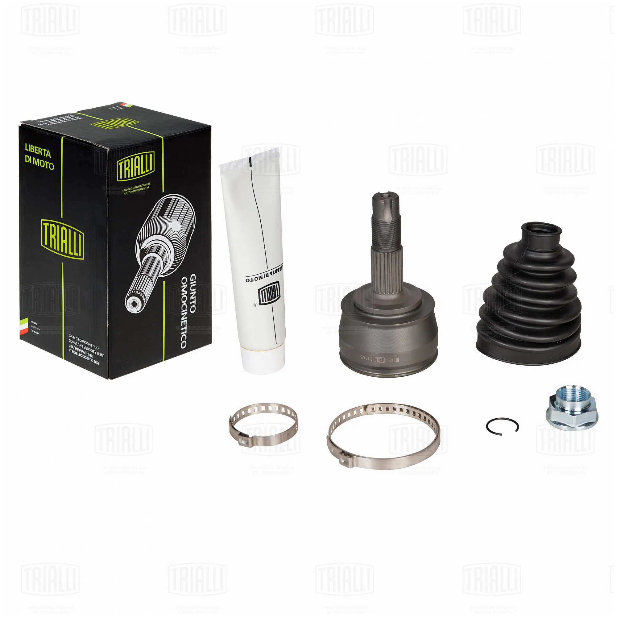 ШРУС наружный OPEL CORSA D (06-) 1.2i TRIALLI GO 2112