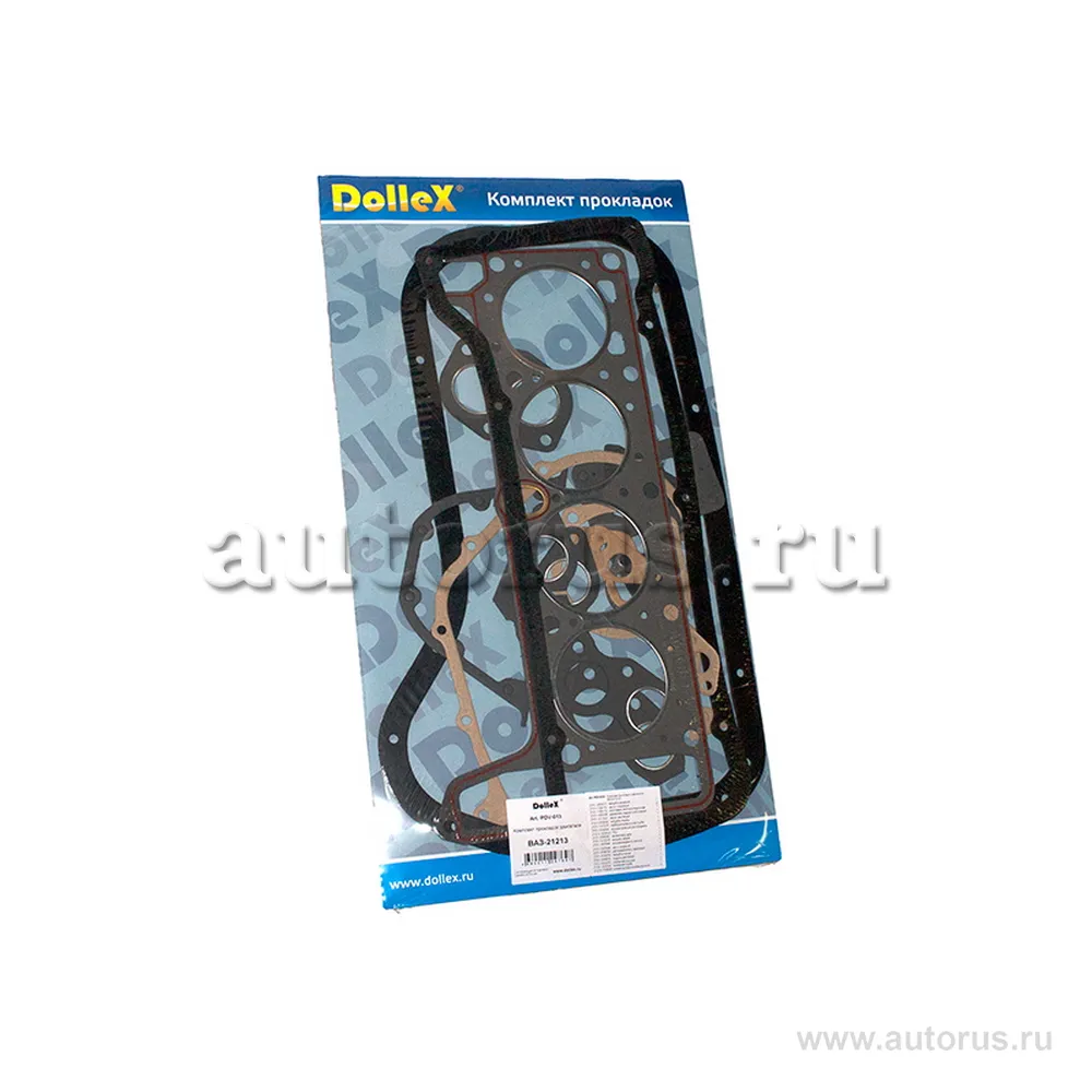 Прокладки двигателя ВАЗ-21213 (к-т 20 шт. ГБЦ) DOLLEX PDV-013