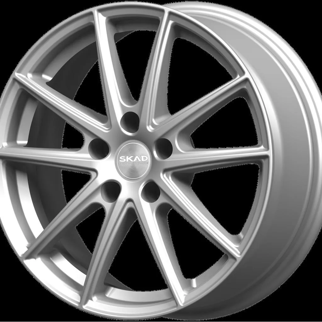 Диск литой R17 7J 5x114.3/67.1 ET48.5 СКАД Амстердам селена 3131208