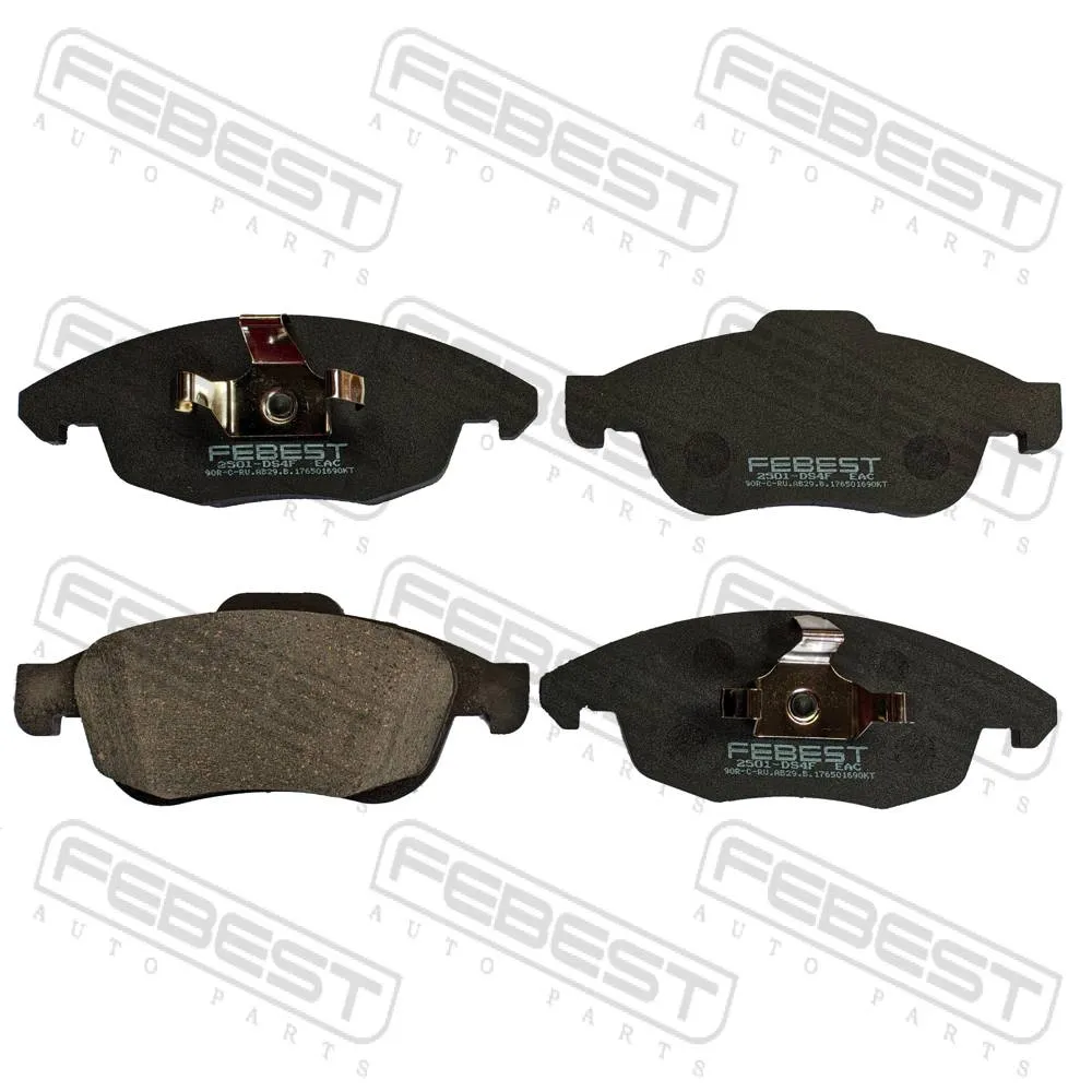 Колодки тормозные передние CITROEN C4 (B7) DS4 FEBEST 2501-DS4F