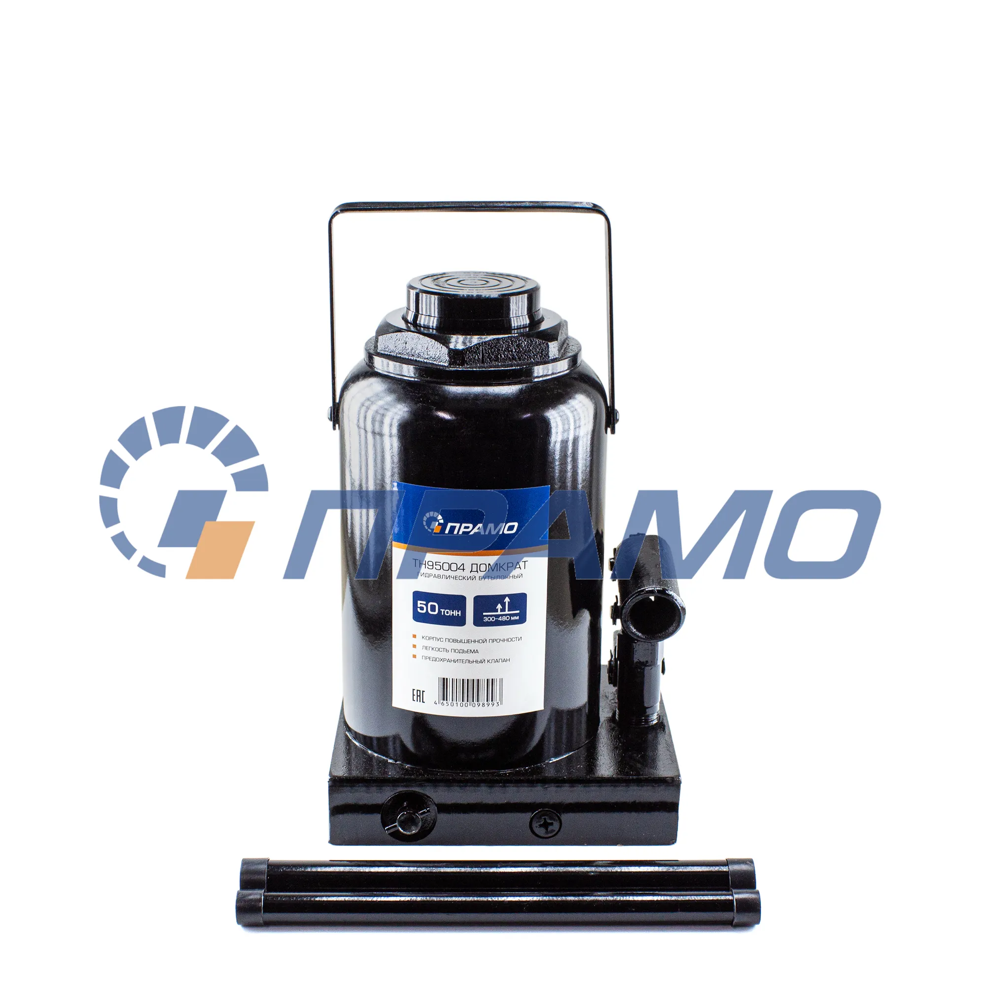 Домкрат гидр. бут. 50т, 280-450 мм Прамо TH95004