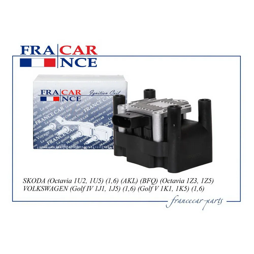 Катушка зажигания FRANCECAR FCR220750