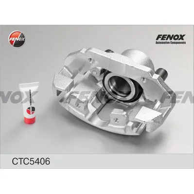Суппорт FORD FIESTA, FUSION, KA 1.3-1.8, 96- ПЕРЕДНИЙ ПРАВ FENOX CTC5406