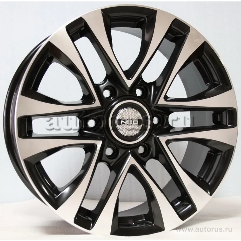 Диск литой R18 7.5J 6x139.7/106.1 ET25 NEO 832 BD rd832720