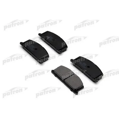 Колодки тормозные дисковые передн TOYOTA: CAMRY 86-91, CAMRY Liftback 83-88, PATRON PBP308