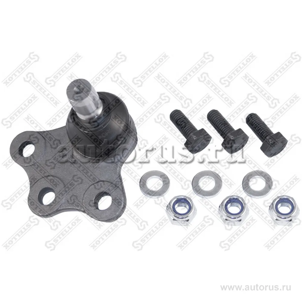 Опора шаровая нижняя левая Opel Meriva all 03> STELLOX 5200326_SX