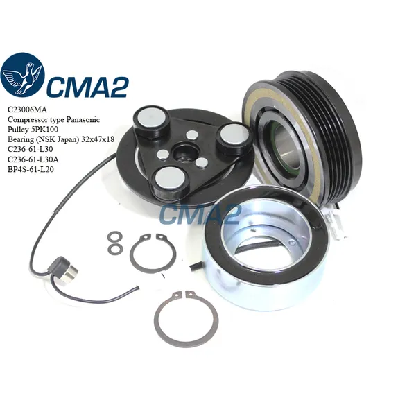 Муфта MAZDA 3 2.0 AT (NSK подшипник) C23661L30 CMA2 C23006MA