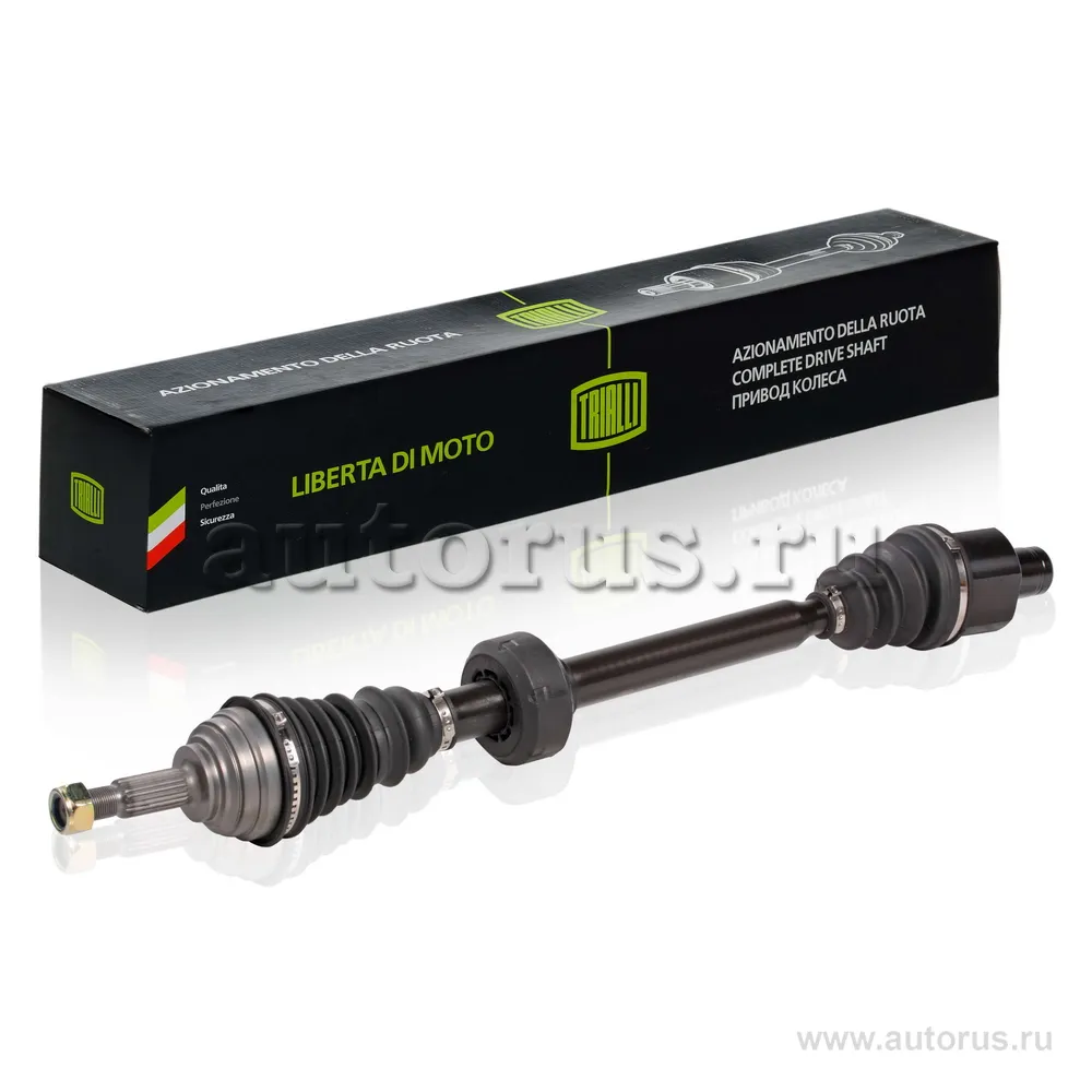 Привод для а/м Лада Largus (12-)/Renault Logan (07-) 1.4i/1.6i (23 шлица) (перед. прав.) TRIALLI AR 0901