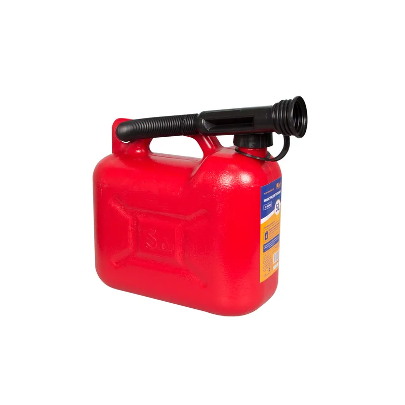 Канистра Звезда 5 л. для топлива пластиковая с з KRAFT KT832000