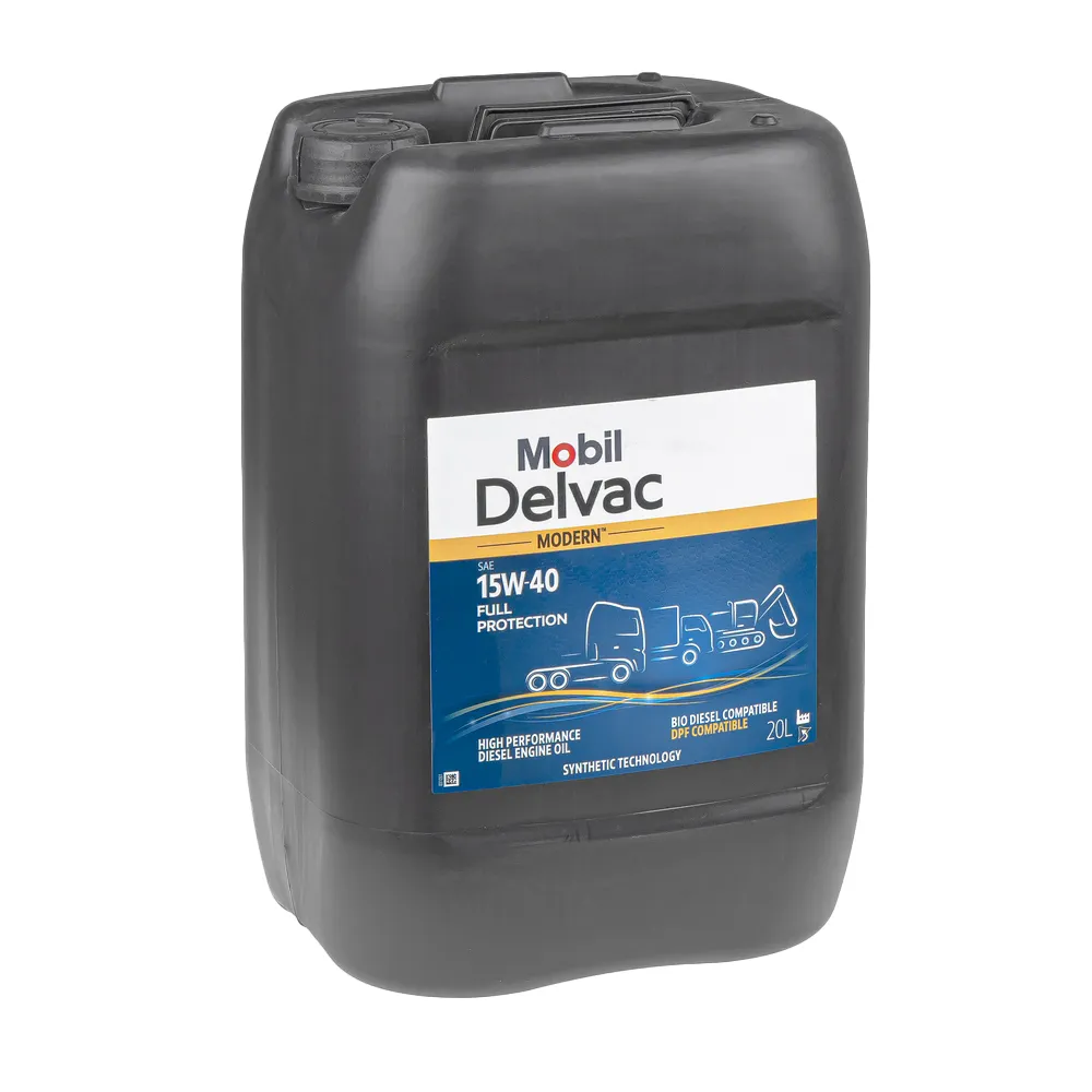 Масло моторное MOBIL Delvac Modern FULL Protection 15W-40 минеральное 20 л 157057