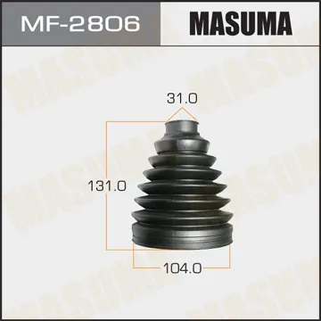 Пыльник ШРУСа TOYOTA 4RUNNER MASUMA MF-2806