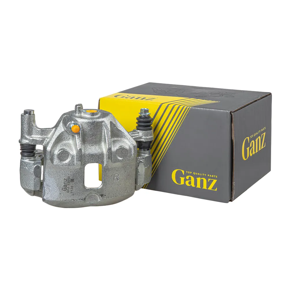 Суппорт передний R (в сборе) HYUNDAI Accent (99-),Getz (02-) GANZ GIJ13050