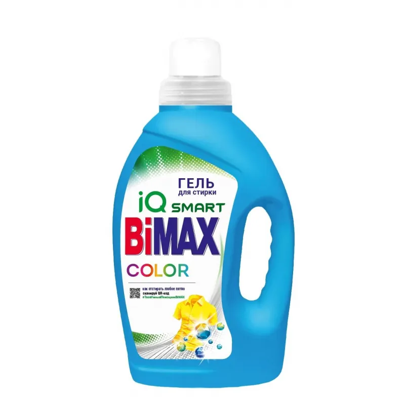 Гель для стирки BiMax Color 1,3кг 1462080