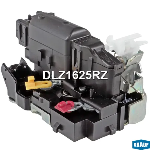 Замок двери передний левый KRAUF DLZ1625RZ