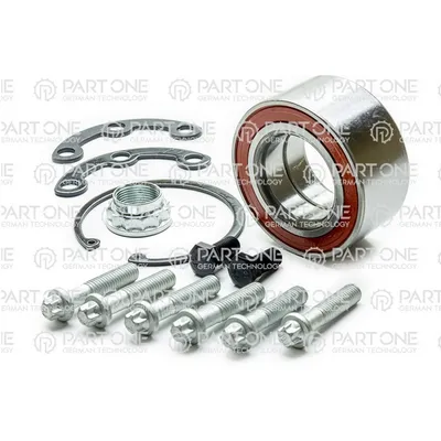 Подшипник ступичный rear, MERCEDES-BENZ W124, W201, 190 83-93, W124 85 PART-ONE 1BK038