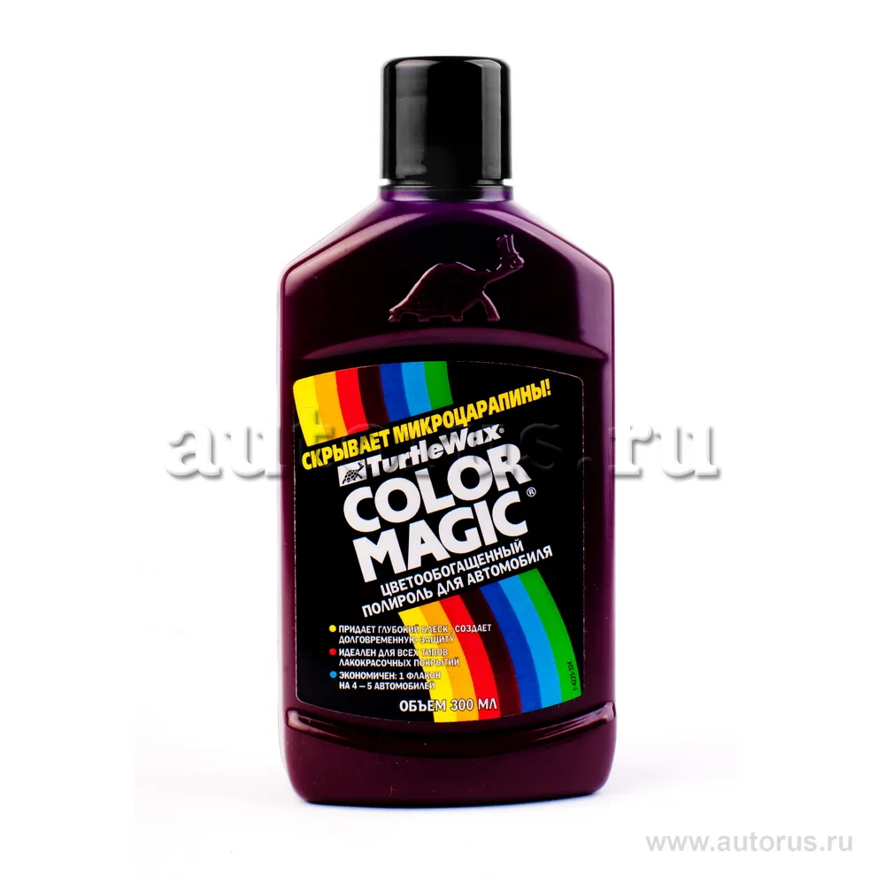 Полироль кузова темно-красный 0,3л TW 4229 TURTLE WAX FG6489