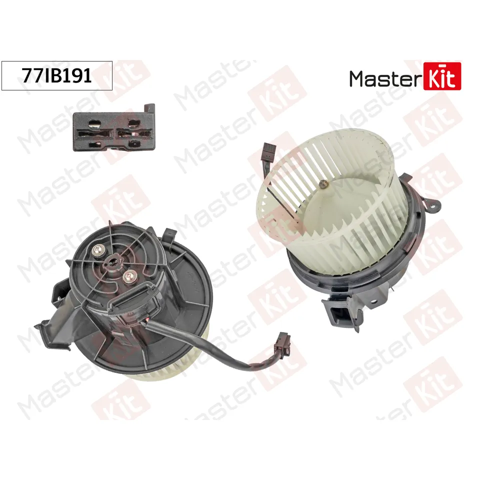 Вентилятор салона Mercedes-Benz C-CLASS (W204)/E-CLASS (W212) 2007 - MASTERKIT 77IB191
