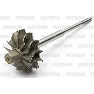 Вал турбокомпрессора с крыльчаткой KKK K14 (D1: 42mm D2: 50mm h: 6,2mm / №12 Open / d PATRON PTR5057