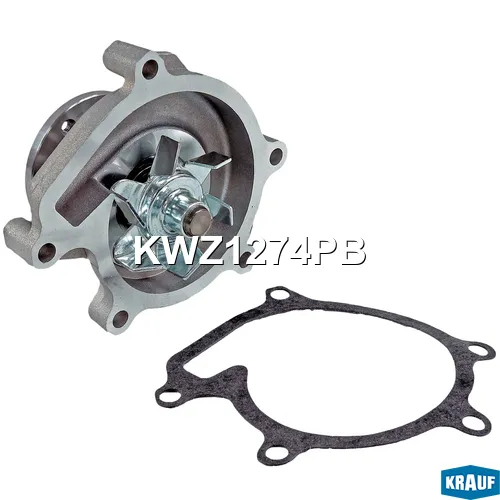 Помпа водяная KRAUF KWZ1274PB