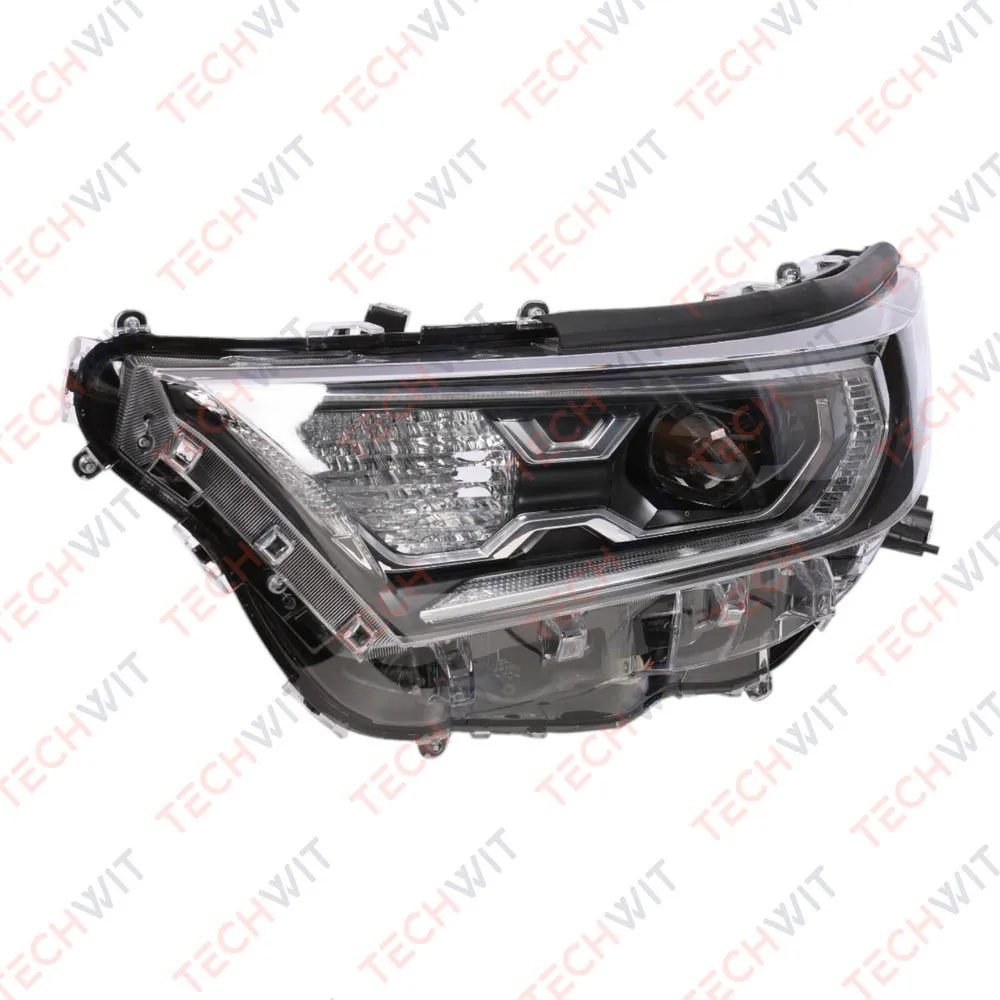 Фара передняя Лев. Toyota RAV4 2019 LED TECHWIT HD001TYT033TW