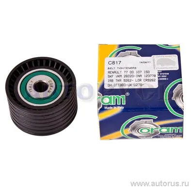 Ролик обводной CORAM C817