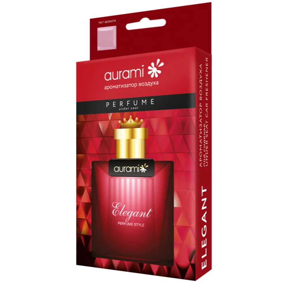 Ароматизатор органический под сиденье AURAMI DP-02 Elegant