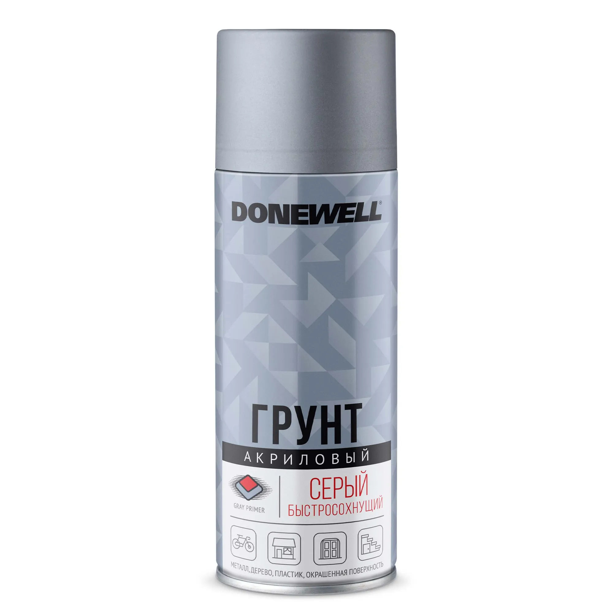 Грунт универсальный акриловый (серый) DONEWELL DONEWELL DW2101