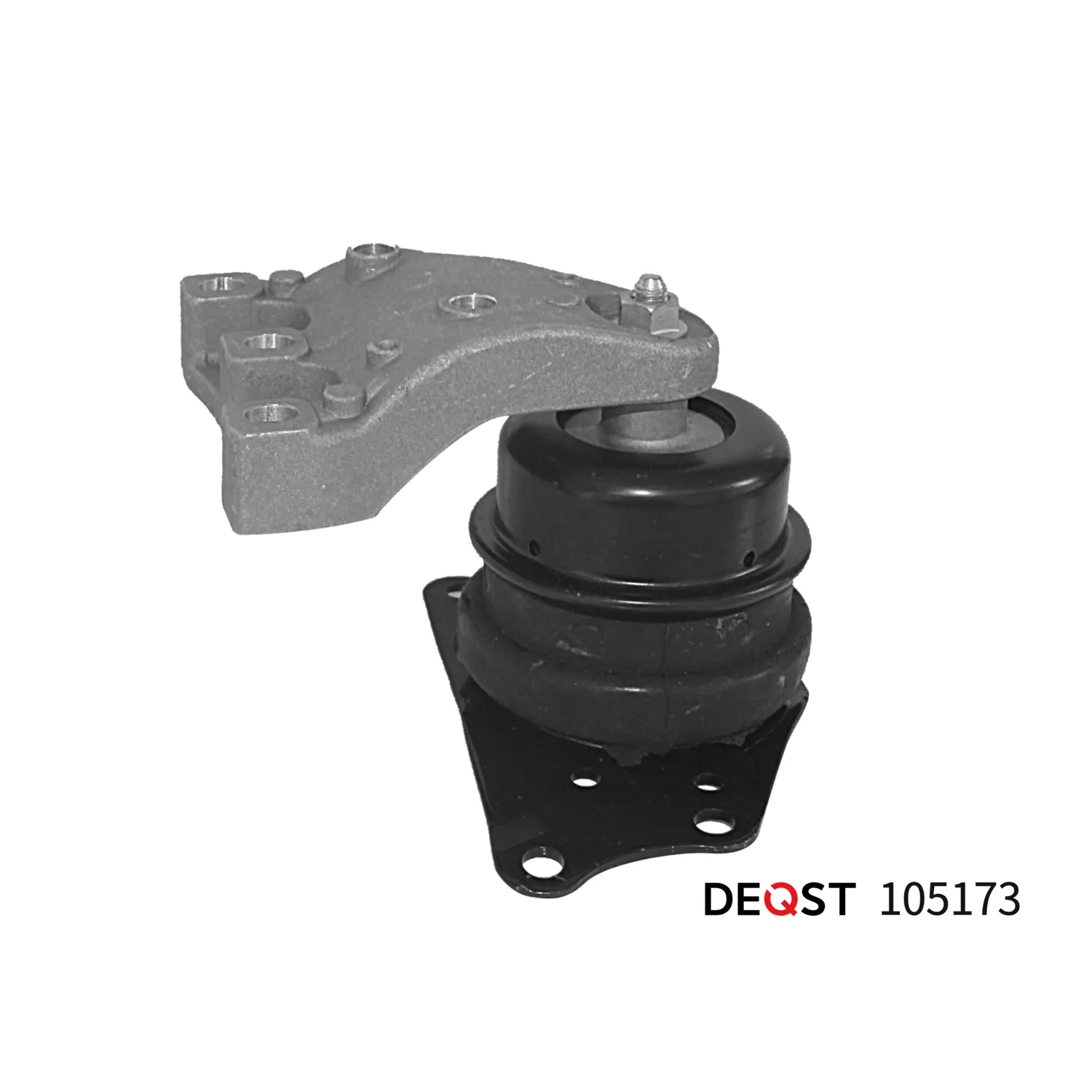 Опора двигателя R SKODA RAPID 2012 2015 DEQST 105173