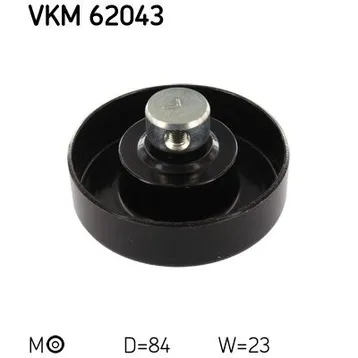Ролик натяжителя приводного ремня SKF VKM 62043