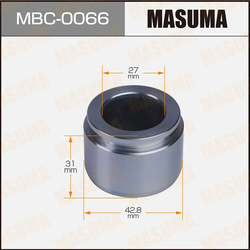 Поршень суппорта TOYOTA/LEXUS GS/IS/LS пер. MASUMA MBC0066