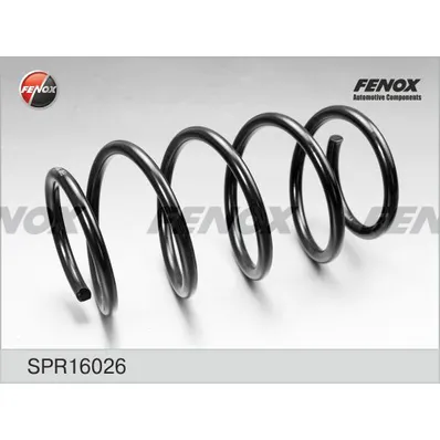 Пружина подвески AUDI 100 90-94 2.0-2.3 ПЕРЕДНЯЯ FENOX SPR16026