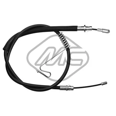Трос ручника FRD TRANSIT ALL RWD CAB RUOTE SINGOLE /SINGLE WHEELS (DISC BRAKE) DX-RH Metalcaucho 81865