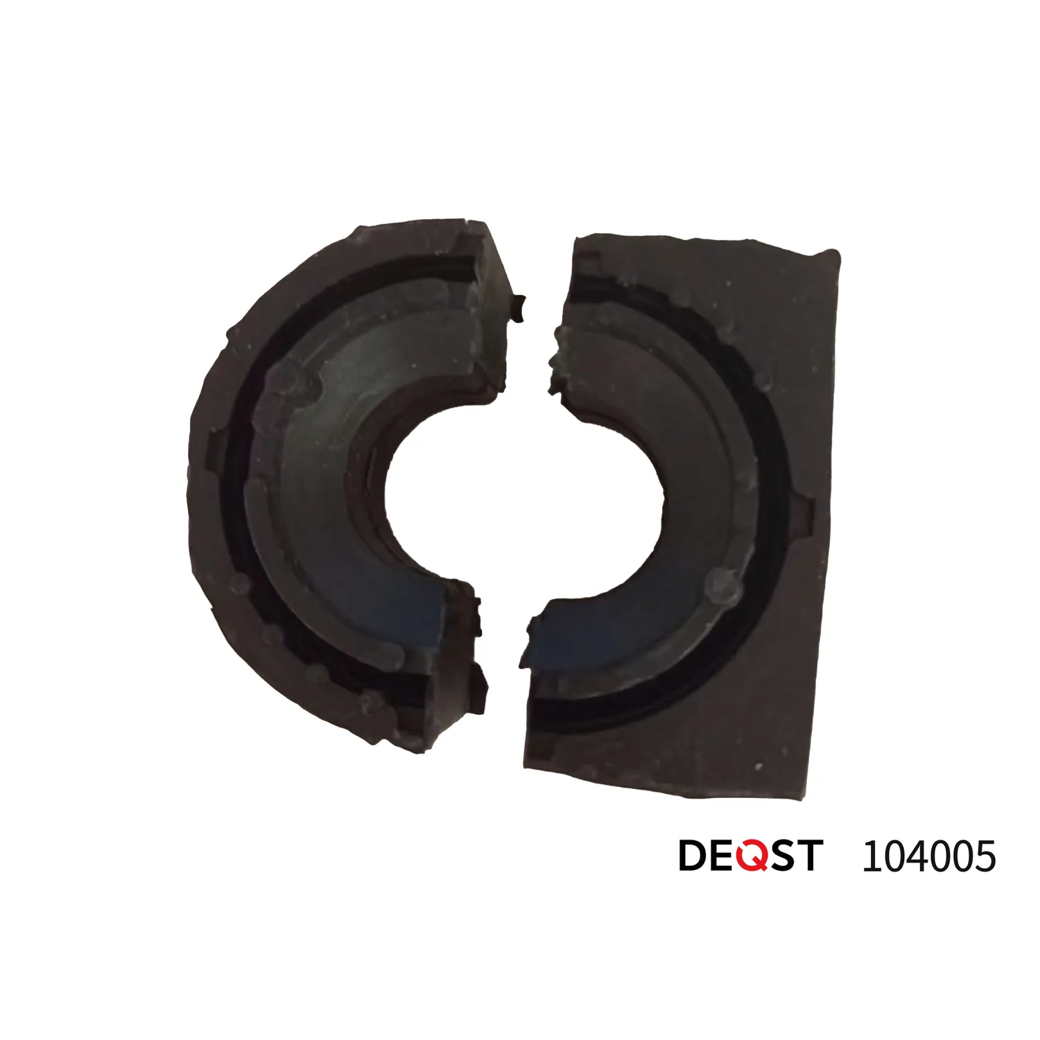 Втулка переднего стабилизатора L=R D23.6mm AUDI Q3 11>, SKODA Superb 09-15 DEQST 104005