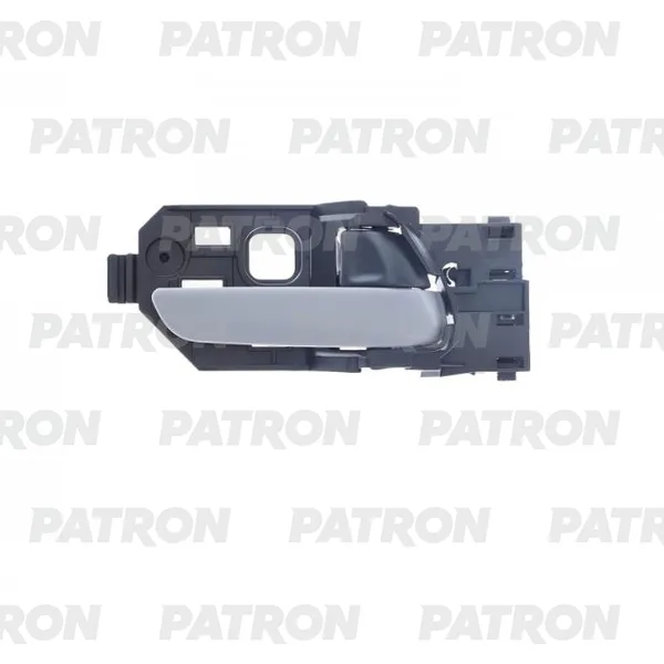 Ручка внутренняя двери передн прав=задн прав Honda Fit/Jazz 14-C (черн) PATRON P20-1186R