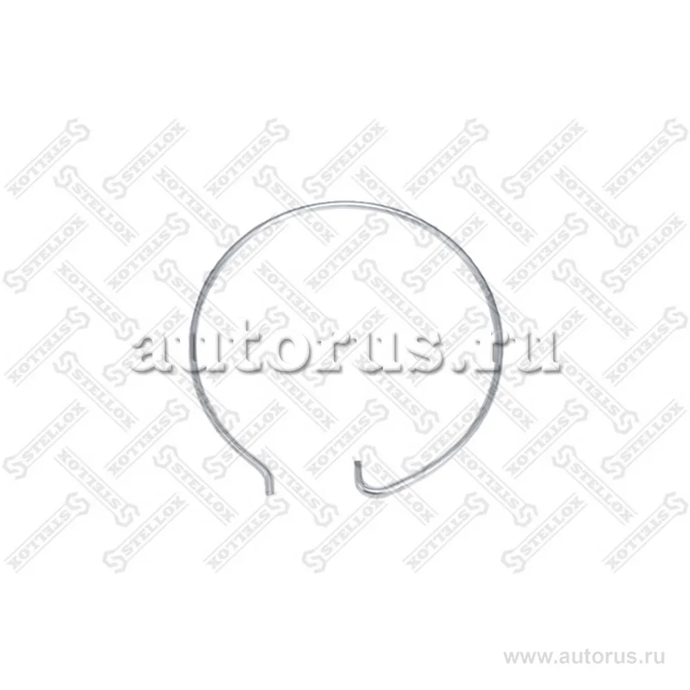 Стопор кольцо ступицы металл проволочное 54x2 для BPW ECO H/K/N/SH/SKH STELLOX 8903622_SX