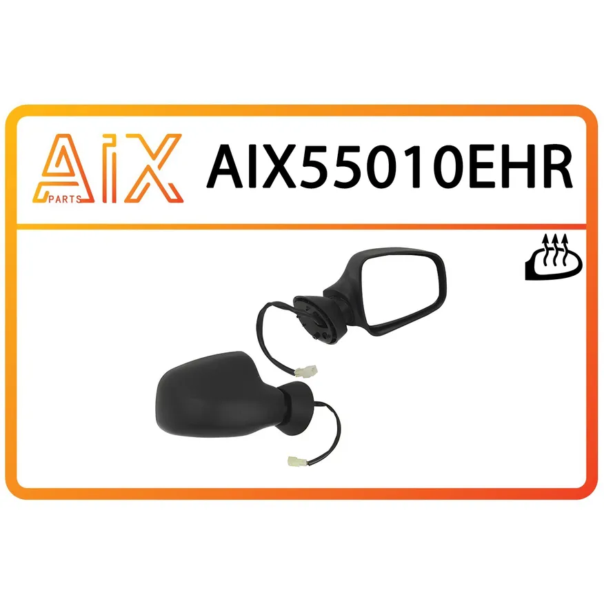 Зеркало эл. с подогревом правое aix55010ehr / 963017247r AIX AIX55010EHR