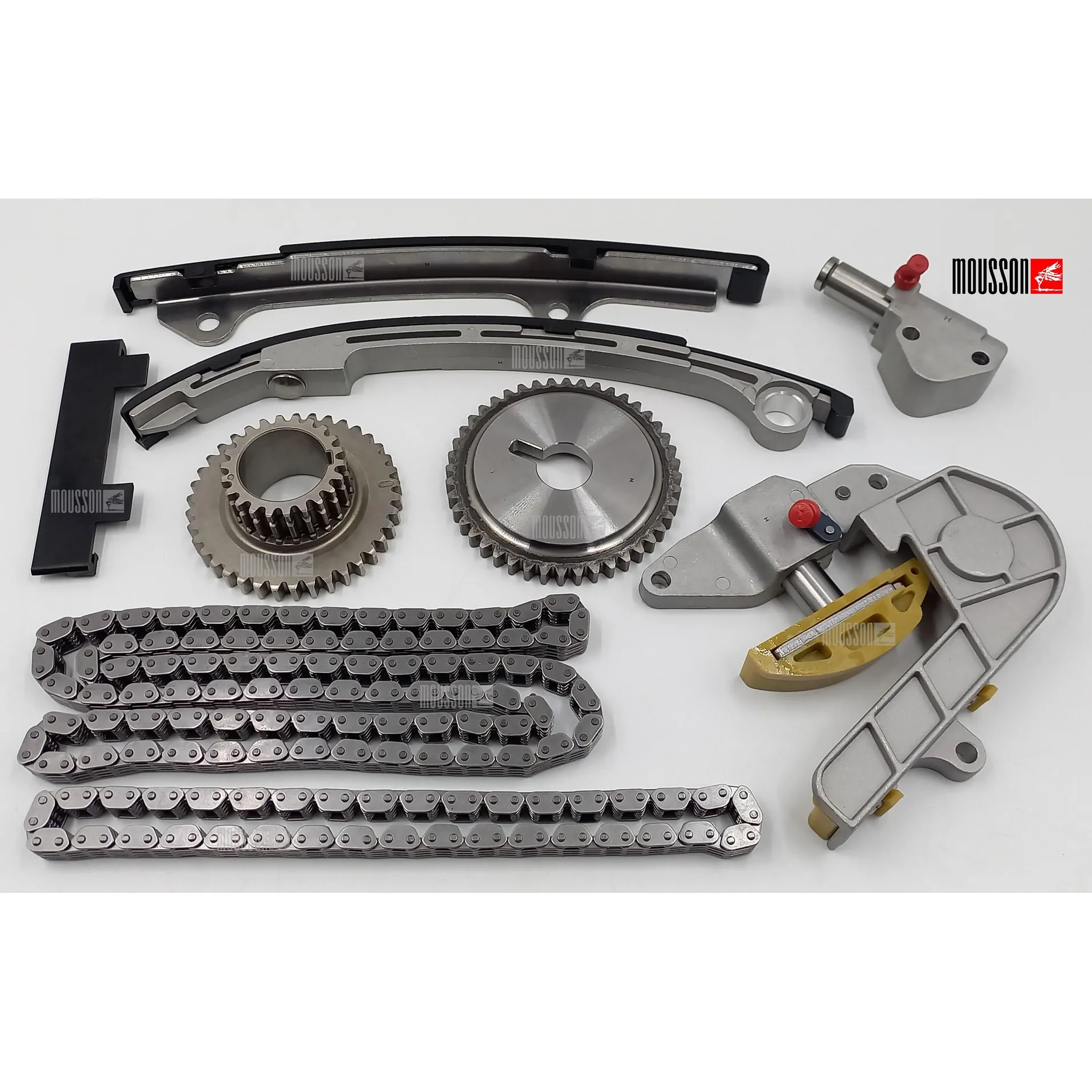 Комплект цепи ГРМ Nissan QR25 2,5L MOUSSON STKQR25C