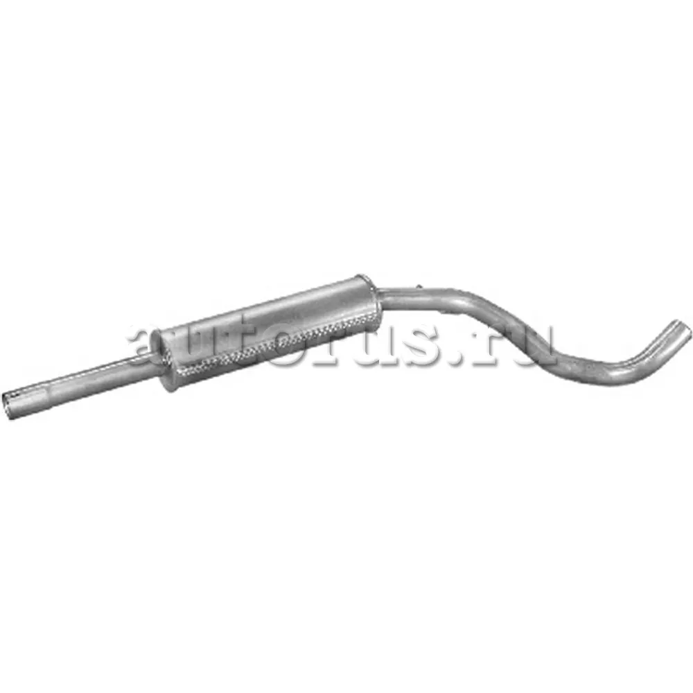 Резонатор Seat Arosa 1.0i 1.4i 97-00 VW Lupo 98-05 1,4 1 58810