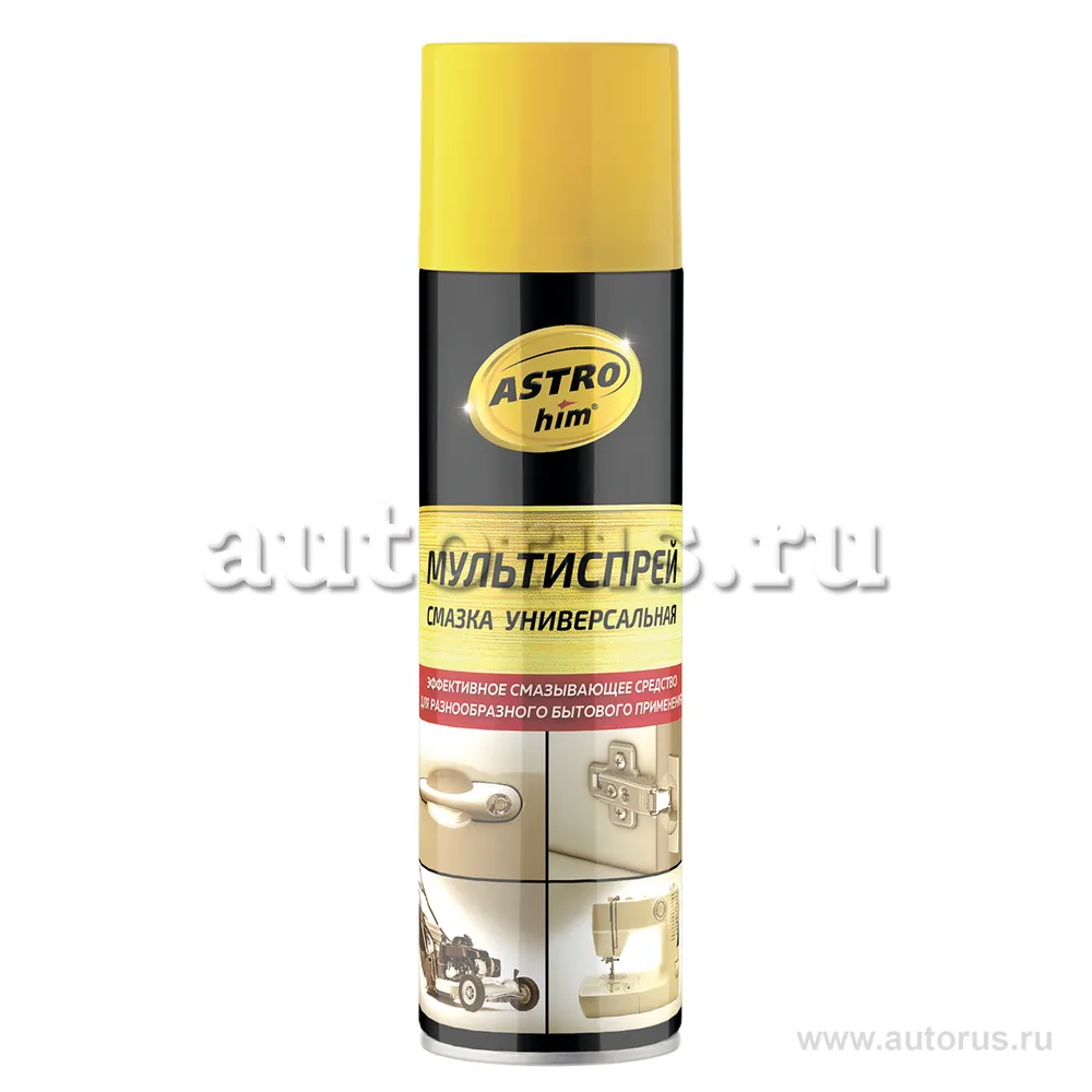 Смазка аэрозоль ASTROhim универсальная 335 мл AC-458 ASTROhim AC458