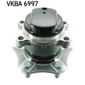 Ступица задняя в сборе L=R NISSAN Qashqai 1.6/2.0L/1.5DCI 06-> /2WD SKF VKBA 6997