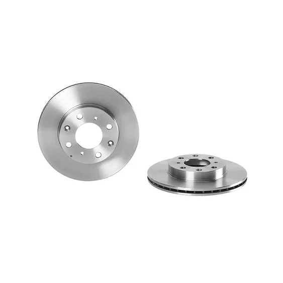 Диск тормозной передний HONDA JAZZ/FIT 01-07 /VENT D=231MM BREMBO 09.C145.10