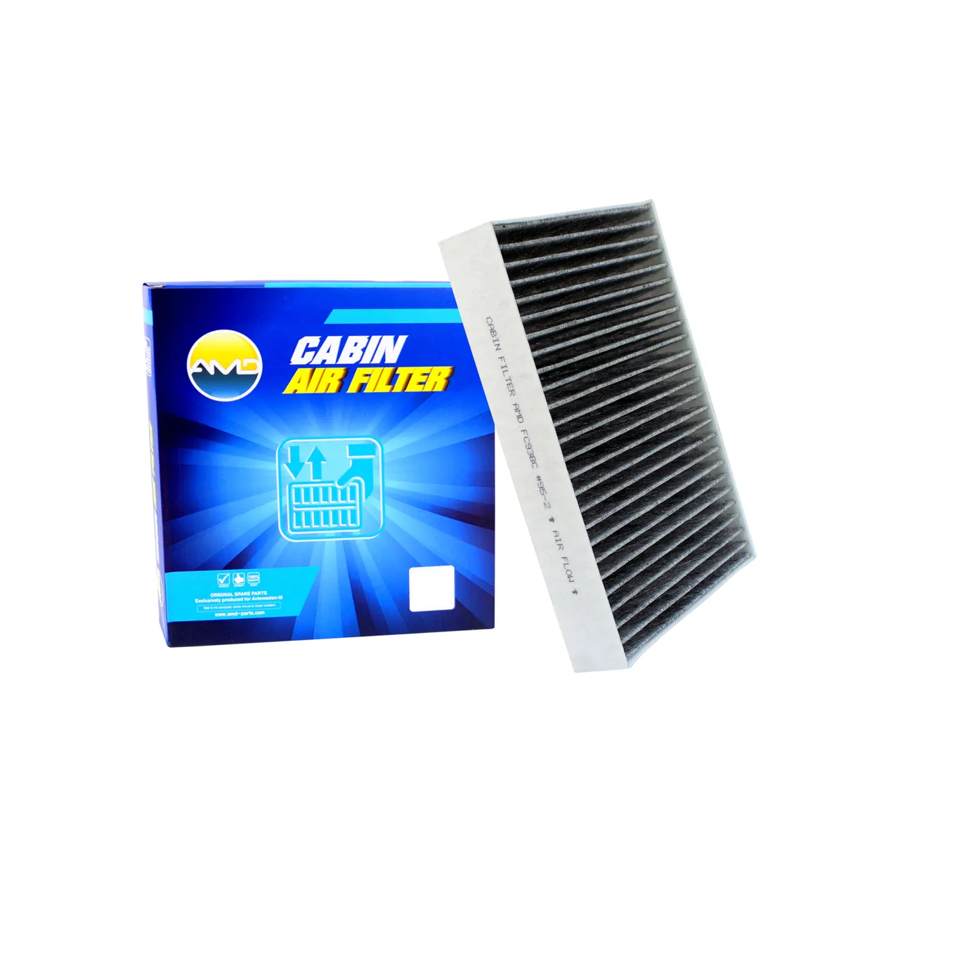Фильтр салонный LR115835/AMD.FC938C (угольный) AMD AMD AMD.FC938C